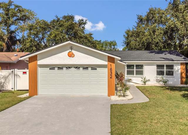 Property at 1632 ST Catherine Dr E, Dunedin, FL 34698, 3 beds, 2 baths