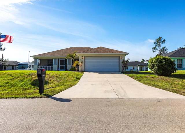 Property at 2503 51st St W, Lehigh Acres, FL 33971, 3 beds, 2 baths