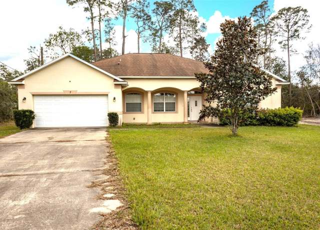 Property at 7 Kaufman Pl, Palm Coast, FL 32164, 3 beds, 2 baths