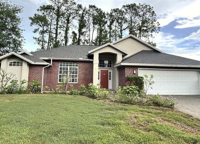 Property at 16 Hunt Master Ct, Ormond Beach, FL 32174, 4 beds, 2 baths
