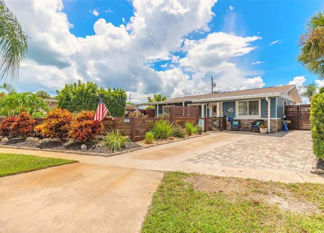 Property at 45 Tropical Dr, Ormond Beach, FL 32176, 3 beds, 2 baths