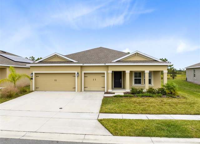Property at 729 Hitch Loop, St Cloud, FL 34772, 4 beds, 2.5 baths
