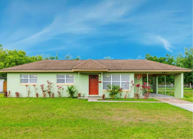 Property at 604 S Oxalis Ave, Orlando, FL 32807, 4 beds, 3 baths