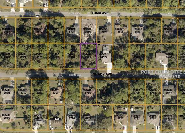 Property at 00 Shady Ave, North Port, FL 34286