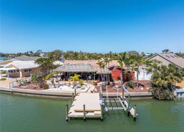 Property at 351 S Julia Cir, St Pete Beach, FL 33706, 4 beds, 2 baths