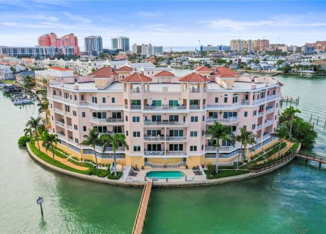 Property at 205 Brightwater Dr #101, Clearwater Beach, FL 33767, 3 beds, 3 baths