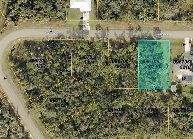 Property at Fling Ave, North Port, FL 34291