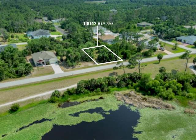 Property at 18117 Bly Ave, Port Charlotte, FL 33948