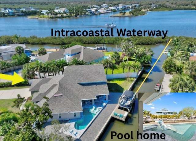 Property at 620 Yorkshire Dr, Flagler Beach, FL 32136, 4 beds, 4 baths