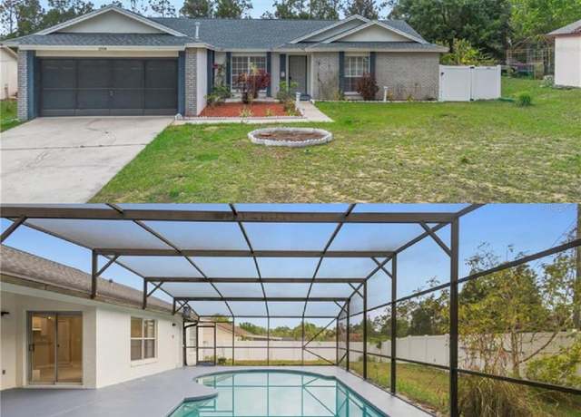 Property at 2304 Clementine Trl, Clermont, FL 34714, 4 beds, 2 baths