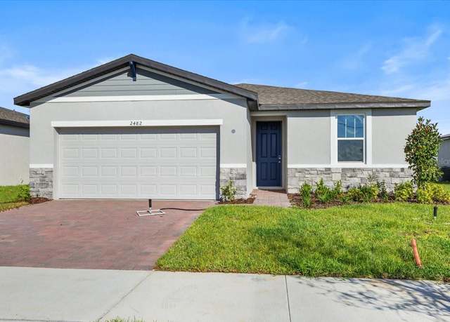 Property at 2482 Leeds St, Haines City, FL 33844, 3 beds, 2 baths