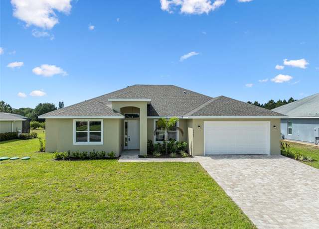 Property at 7027 Preserve Pointe Dr, Merritt Island, FL 32953, 5 beds, 3 baths