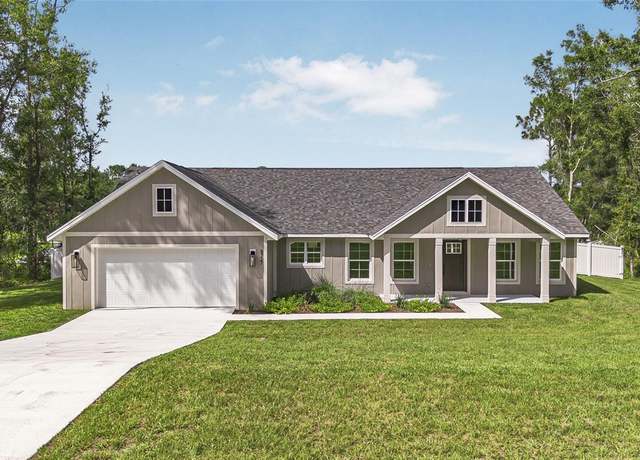 Property at 8727 N Golfview Dr, Citrus Springs, FL 34434, 3 beds, 2 baths