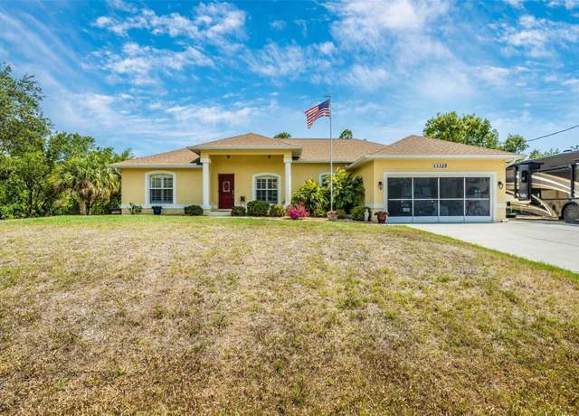 Property at 13325 Ketridge Ave, Port Charlotte, FL 33953, 3 beds, 2 baths