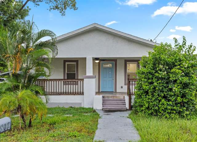 Property at 502 E Cluster Ave, Tampa, FL 33604, 3 beds, 2 baths
