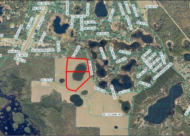 Property at TBD SE 74th Lane Rd Unit 8 & 9 West, Ocklawaha, FL 32179