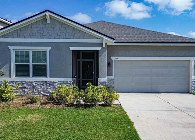 Property at 153 Summershore Dr, Auburndale, FL 33823, 3 beds, 2 baths