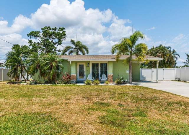 Property at 4681 Carson St NE, St Petersburg, FL 33703, 2 beds, 1 bath