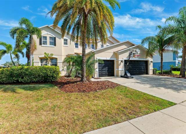 Property at 5457 Sandy Shell Dr, Apollo Beach, FL 33572, 4 beds, 2.5 baths