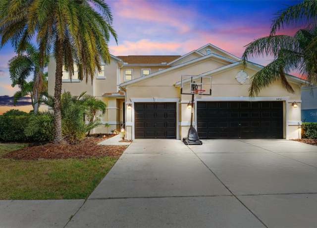 Property at 5457 Sandy Shell Dr, Apollo Beach, FL 33572, 4 beds, 2.5 baths