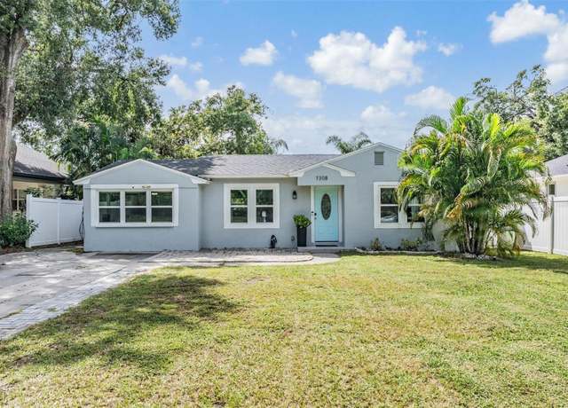 Property at 7308 N Dartmouth Ave, Tampa, FL 33604, 4 beds, 2 baths