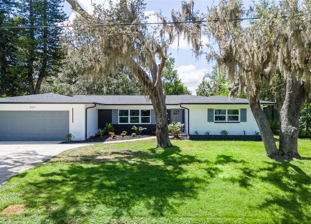 Property at 507 S Bryan Cir, Brandon, FL 33511, 4 beds, 3 baths