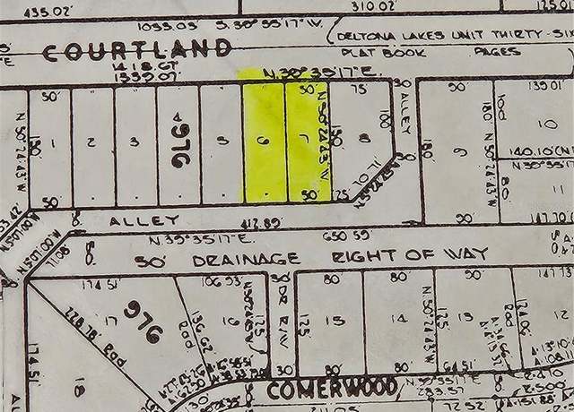 Property at 1407 Courtland Blvd, Deltona, FL 32738