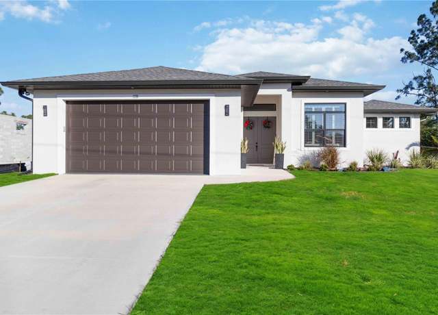 Property at 1256 Napoleon Rd, North Port, FL 34288, 3 beds, 2 baths