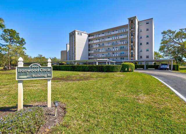 Property at 3660 Ironwood Cir Unit 205M, Bradenton, FL 34209, 2 beds, 2 baths