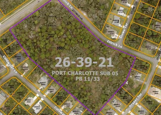 Property at 3100 S Cranberry Blvd, North Port, FL 34286