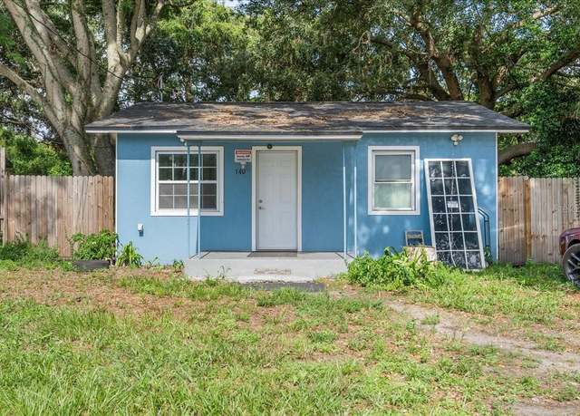 Property at 140 Colorado Ave, Lakeland, FL 33801, 2 beds, 1 bath
