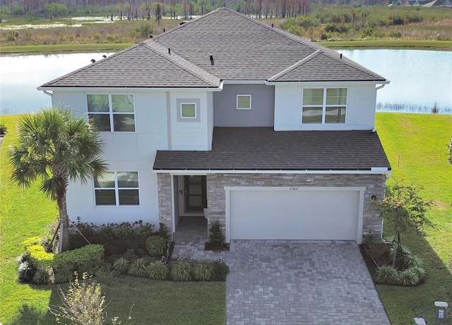 Property at 2302 Village Amble Loop, Lutz, FL 33558, 5 beds, 3.5 baths