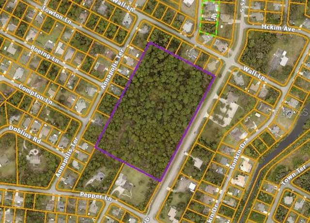 Property at 3751 S Salford Blvd, North Port, FL 34287