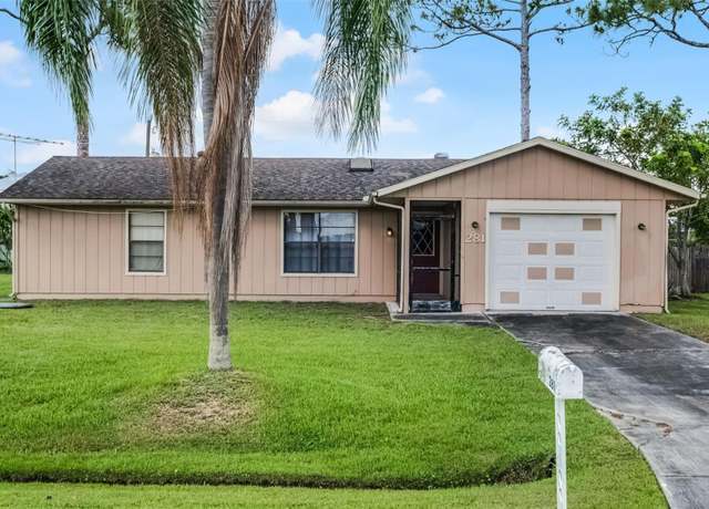 Property at 281 NE Greenbrier Ave, Port St Lucie, FL 34983, 3 beds, 2 baths