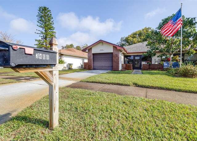 Property at 3466 Maclaren Dr, Palm Harbor, FL 34684, 2 beds, 2 baths