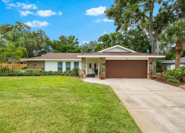 Property at 535 Sandy Hook, Palm Harbor, FL 34683, 3 beds, 2 baths
