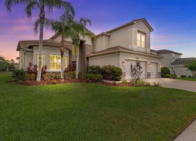 Property at 2724 Coco Palm Cir, Wesley Chapel, FL 33543, 5 beds, 7.5 baths