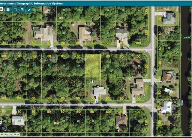 Property at 12127 Leroy Ave, Port Charlotte, FL 33953