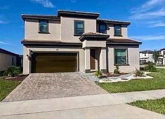 Property at 187 Brooke's Pl, Haines City, FL 33844, 4 beds, 4 baths