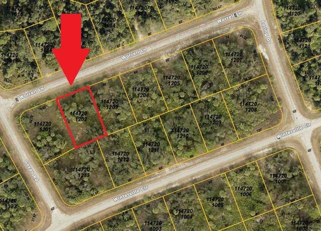 Property at Worrell Ln, North Port, FL 34288