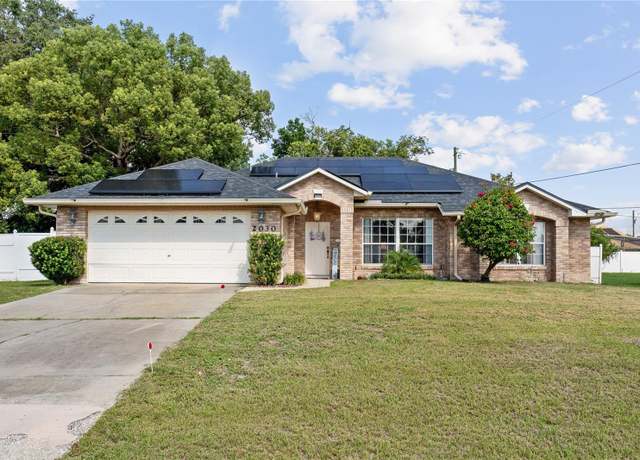 Property at 2030 Deborah Ter, Deltona, FL 32725, 3 beds, 2 baths