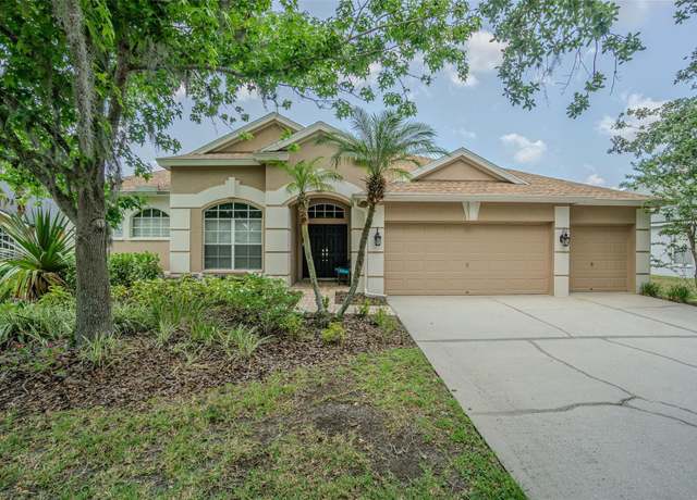 Property at 5317 Pagnotta Pl, Lutz, FL 33558, 4 beds, 3 baths