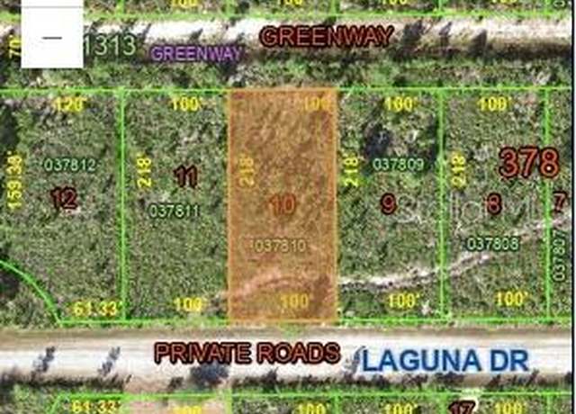 Property at 0 Laguna Dr, Indian Lake Estates, FL 33855