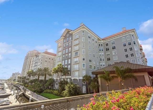 Property at 700 S Harbour Island Blvd #722, Tampa, FL 33602, 2 beds, 2 baths