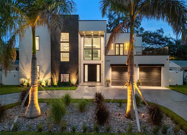 Property at 3604 W EL Prado Blvd, Tampa, FL 33629, 4 beds, 6.5 baths