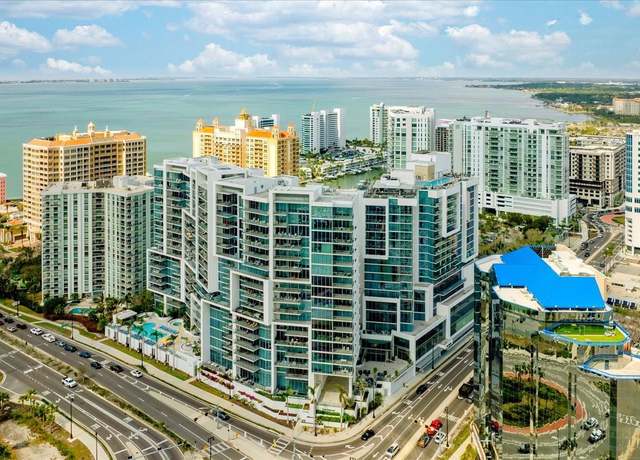 Property at 1155 N Gulfstream Ave #1709, Sarasota, FL 34236, 3 beds, 3 baths