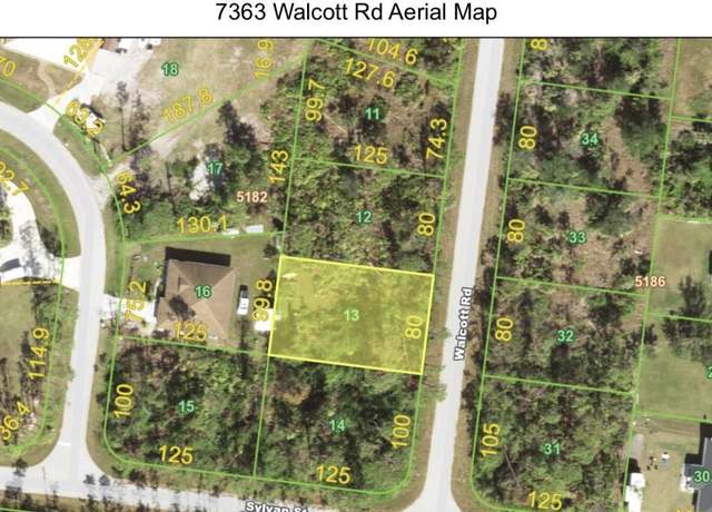 Property at 7363 Walcott Rd, Port Charlotte, FL 33981