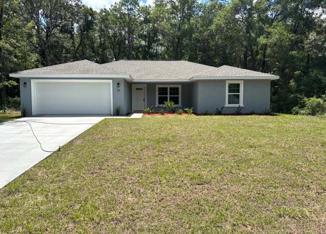 Property at 1176 W Bridge Dr, Citrus Springs, FL 34434, 4 beds, 2 baths