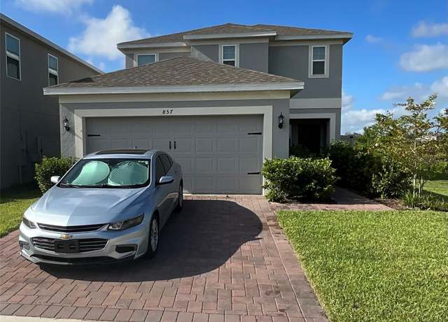 Property at 857 Scrub Oak Hammock Rd, Davenport, FL 33837, 4 beds, 2.5 baths