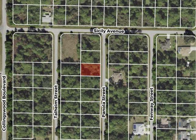 Property at 4179 Panola St, Port Charlotte, FL 33948